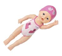 Baby born my first swim girl 30cm rose TU