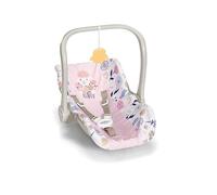BABY born Nacelle pour poupées avec Motif Floral et poignée pivotante et Harnais 3 Points pour poupées de 36 cm et 43 cm, 838518 Zapf Creation