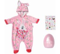 Baby born oeuf de pâques avec costume de