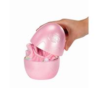BABY born Poupée 830307 Œufs de Pâques 43 cm – Grenouillère, Oeuf plastique, Autocollants – 3 ans+