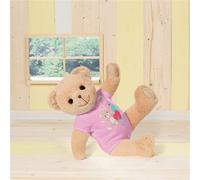 BABY born Ours en peluche Rose G – combinaison rose et bras articulés
