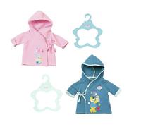 BABY born Peignoirs de bain 43 cm – 2 assortiments de la collection EA