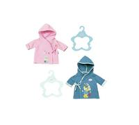 BABY born Peignoirs de bain 43 cm – 2 assortiments de la collection EA
