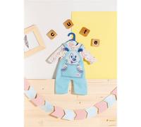Baby Born Petits Vêtements Pour Poupée 36cm Bleu Et Rose TU