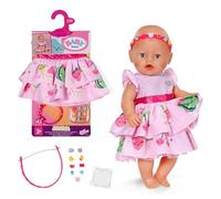 ZAPF Creation BABY born Dress with Pinplay 43cm, Accessoires de poupée