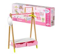 BABY born – Tringle à vêtements 830000 – miroir, 3 cintres, 2 tiroirs – dès 3 ans