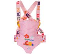 BABY born Porte-poupée avec Sangles réglables - Porte-poupée Confortable pour poupées de 36 cm et 43 cm