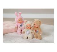 BABY born poupée bébé Cutie 18cm - poupée adorable pour enfants