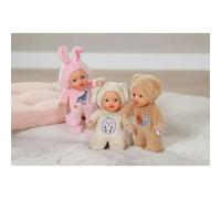 BABY born poupée bébé Cutie 18cm - poupée adorable pour enfants