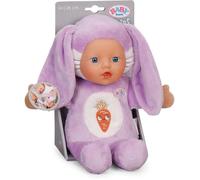 BABY BORN - Poupée douce lapin avec petites oreilles et poches pour les doigts - 26 cm - Nouveau-né