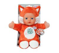 BABY BORN - Poupée douce renard avec petites oreilles et poches pour les doigts - 26 cm - Nouveau-né