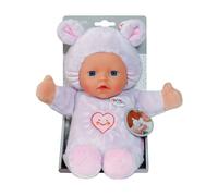 BABY BORN - Poupée douce souris avec petites oreilles et poches pour les doigts - 26 cm - Nouveau-né