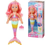 Baby born poupée little sister sirène multicolore TU