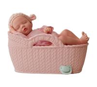 Baby Born Poupée Real Girl Light/closed Assorted