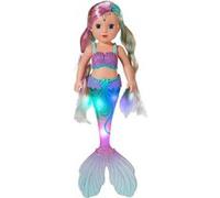 BABY born Poupée sirène avec queue lumineuse G