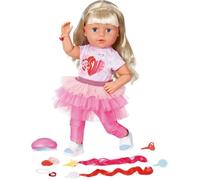 Baby born Poupée Sister Play & Style 43cm