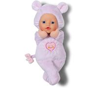 BABY born pour bébés Souris, poupée Douce de 26 cm avec Petites Oreilles et Poches pour Les Doigts, pour Nouveau-né, 836590 Zapf Creation