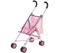 BABY born Poussette pour poupée 832547 – avec sac – pour poupées jusqu'à 43 cm – Multicolore