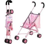 ZAPF Creation BABY born Stroller with Bag, Landau de poupée