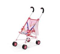 Baby Born Poussette avec Sac Rose, avec Harnais 3 Points, Pliable