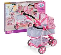 BABY born Deluxe Pram Landau de poupée