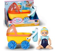 BABY born Poussette Splish Splash avec Emma TV