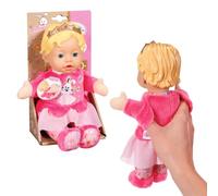 BABY born Marionnette Princesse – 26 cm, corps doux, tête vinyle, lavable à la main, dès la naissance