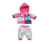 BABY born, Puppenzubehör, Bike Jacket & Pants 43cm, Zubehör Fahrrad Outfit mit Jacke und Hose, 835647, Zapf Creation