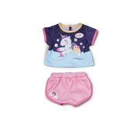 ZAPF Creation BABY born Unicorn Short Pyjamas 43cm, Accessoires de poupée