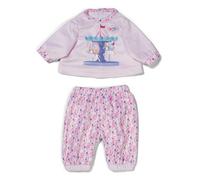 BABY Born Pyjama I Haut à Manches Longues & Legging coloré I Vêtement poupée de qualité I Poupée Accessoire pour poupée 43 cm I Pyjama poupée BABY Born I Poupée vêtements Chaude