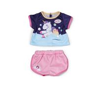 Zapf Creation – Pyjama court BABY born Unicorn 43 cm – Accessoires de poupée