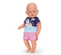 Zapf Creation – Pyjama court BABY born Unicorn 43 cm – Accessoires de poupée