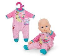 Zapf Creation Combinaison BABY born Rose 36 cm – Accessoires de poupée