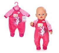 Zapf Creation Pyjama pour poupée BABY born – 43 cm, rose – Accessoires de poupée