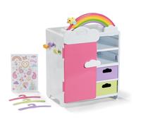 BABY born Rainbow Wardrobe Garde-robe de poupée