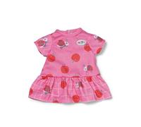 BABY born Robe Rose pour poupée avec pommes et coccinelles – 36 cm