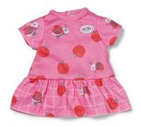 BABY born Robe Rose pour poupée avec pommes et coccinelles – 36 cm