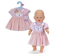 BABY born Robe pour poupées 43 cm avec application motif faon