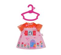 BABY born Robe avec imprimé Maison 43 cm