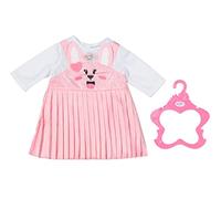 Baby Born Robe de Lapin - Convient aux poupées Baby Born de 43 cm -Contient 1 Robe de Lapin avec 1 Haut à Manches Longues & 1 Cintre - pour Les Enfants de 3 Ans + - 832868