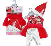 BABY born - Robe de Noël pour le jour de Noël