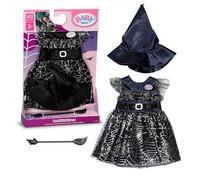 BABY born Robe de sorcière 43 cm avec Chapeau et Balai