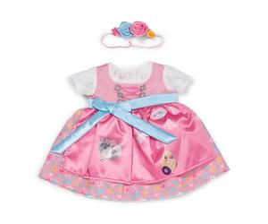 Baby Born Robe Dirndl pour poupées de 43 cm