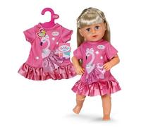 ZAPF Creation BABY born Dress Flamingo 43cm, Accessoires de poupée