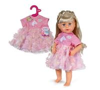 Zapf Creation – Robe BABY born Blossoms 43 cm – Accessoires de poupée