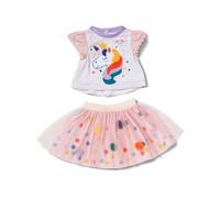 Baby born Robe licorne avec tutu 43 cm