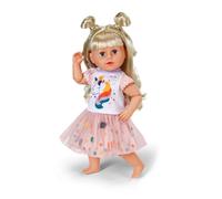 Zapf Creation - Robe tutu Licorne pour poupée 43 cm - Accessoires