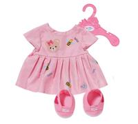 Zapf Creation - Tenue BABY born Robe Ours - Accessoires de poupée