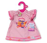 BABY born Robe Tea Time pour poupées 43 cm – Motif théière, manches courtes