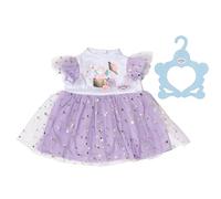 BABY born Robe Tutu Violet avec Tulle et étoiles pour poupées de 43 cm, 838754 Zapf Creation